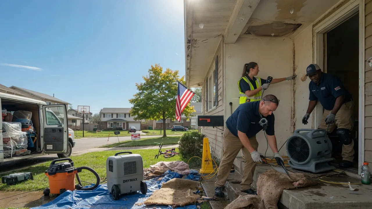 Water Damage Restoration in Danielsville, GA near me